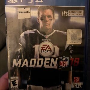 Madden NFL 18 for PS4 - EA Sports Black and White Edition